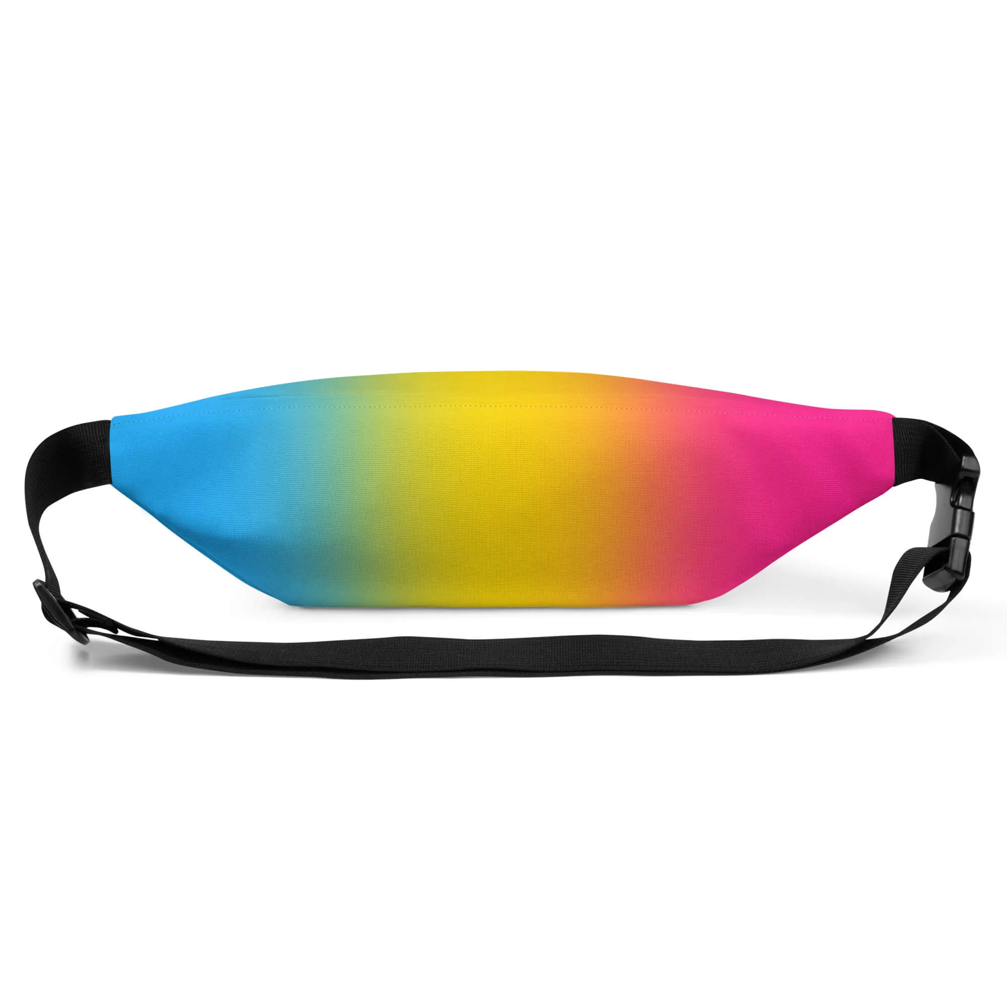 Pansexual Pride Ombre Crossbody Belt Bag