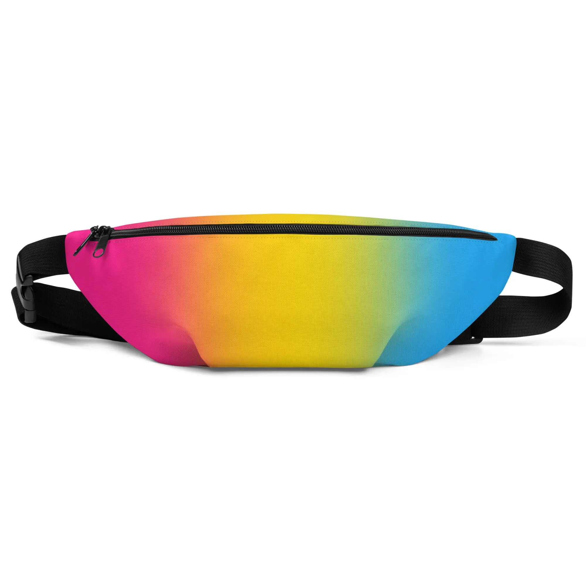 Pansexual Pride Ombre Crossbody Belt Bag