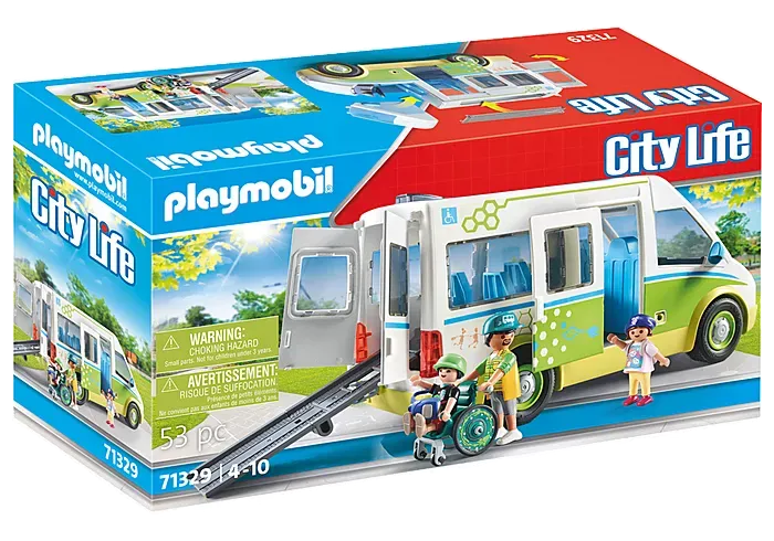 Playmobil City Life School Bus 71329