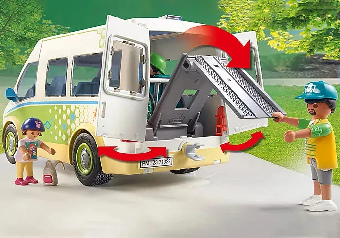 Playmobil City Life School Bus 71329