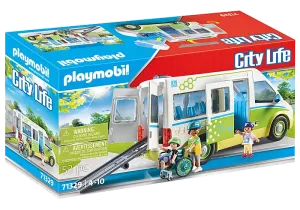 Playmobil City Life School Bus 71329