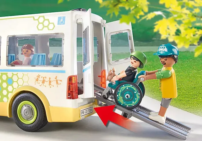 Playmobil City Life School Bus 71329