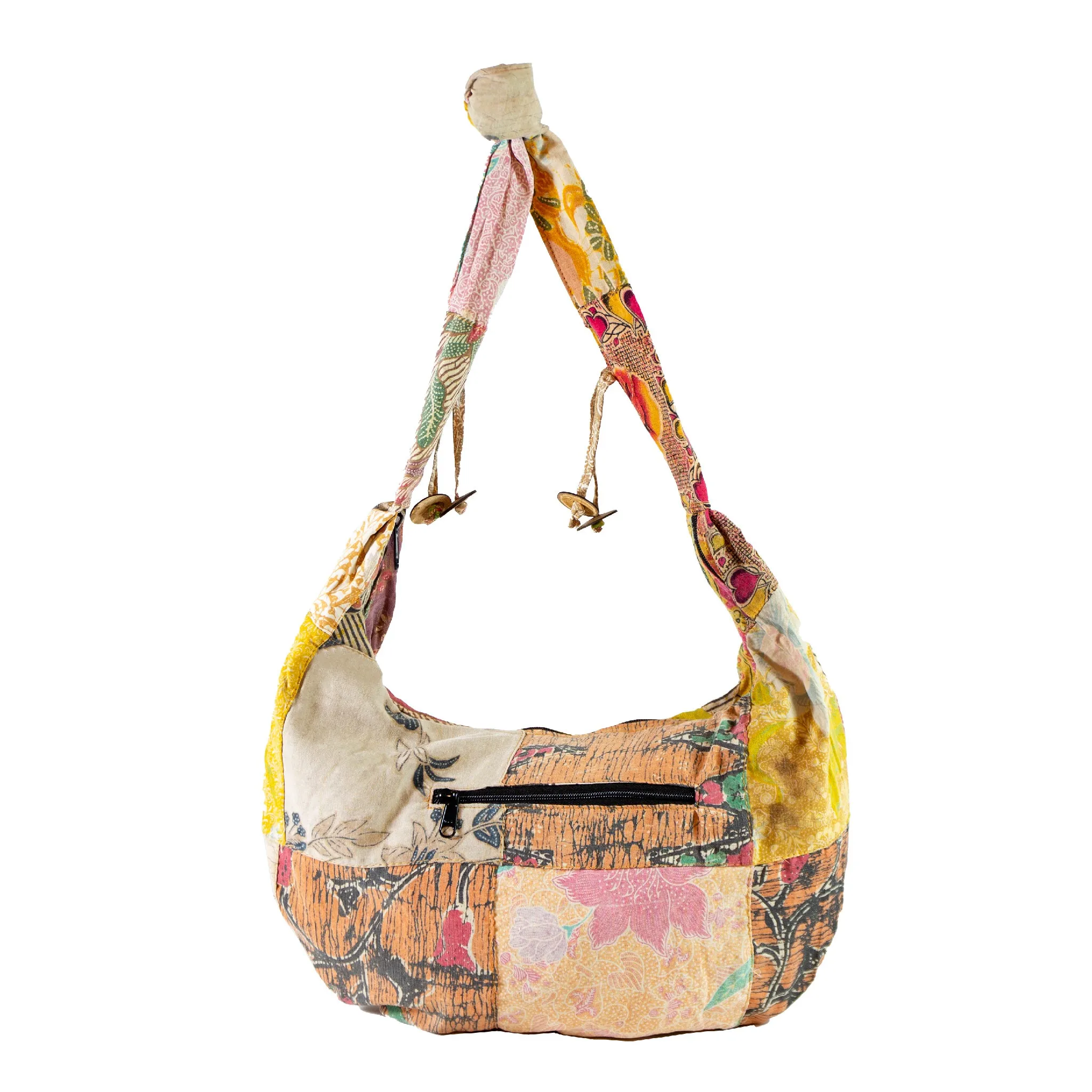 Recycled Sari Shoulder Bag