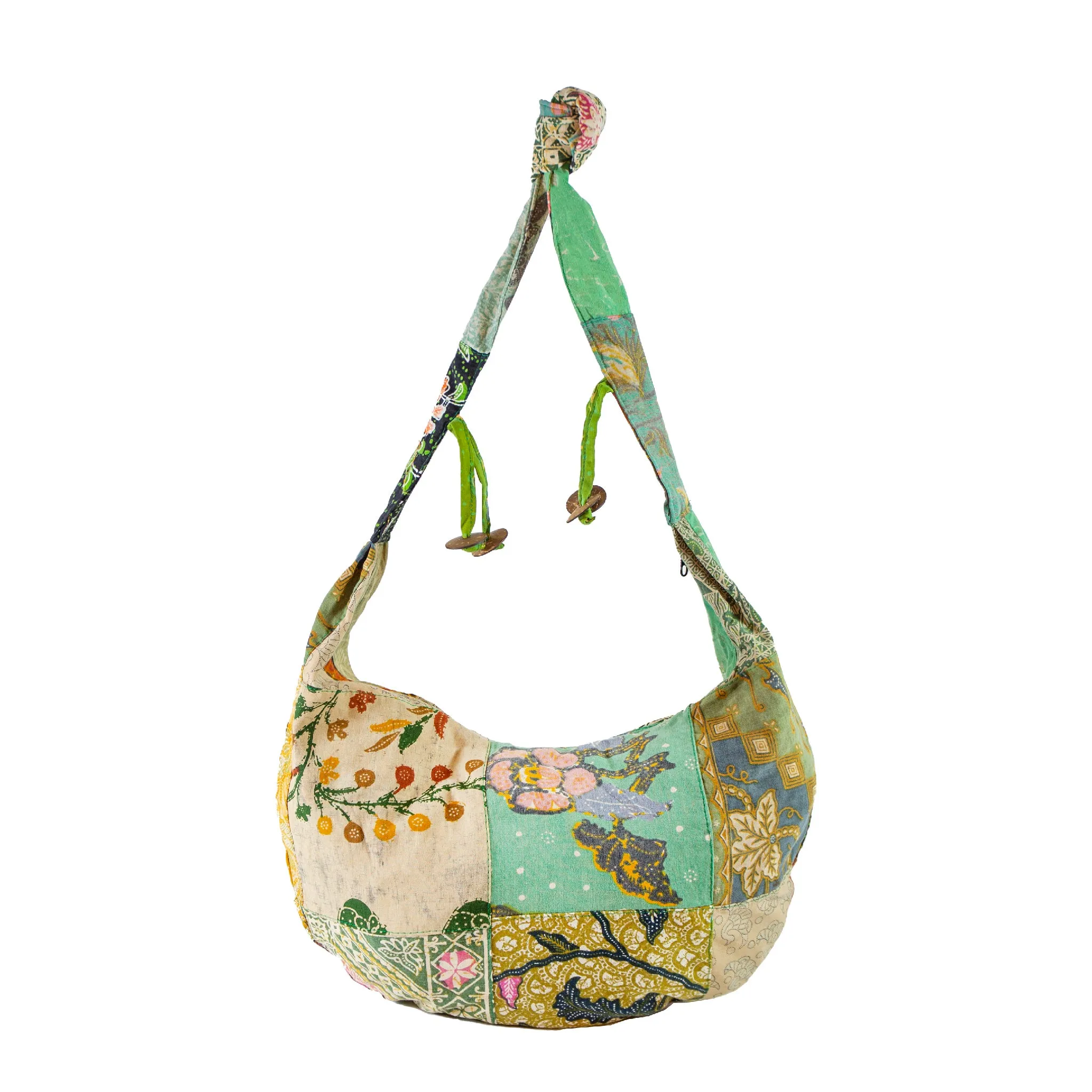 Recycled Sari Shoulder Bag