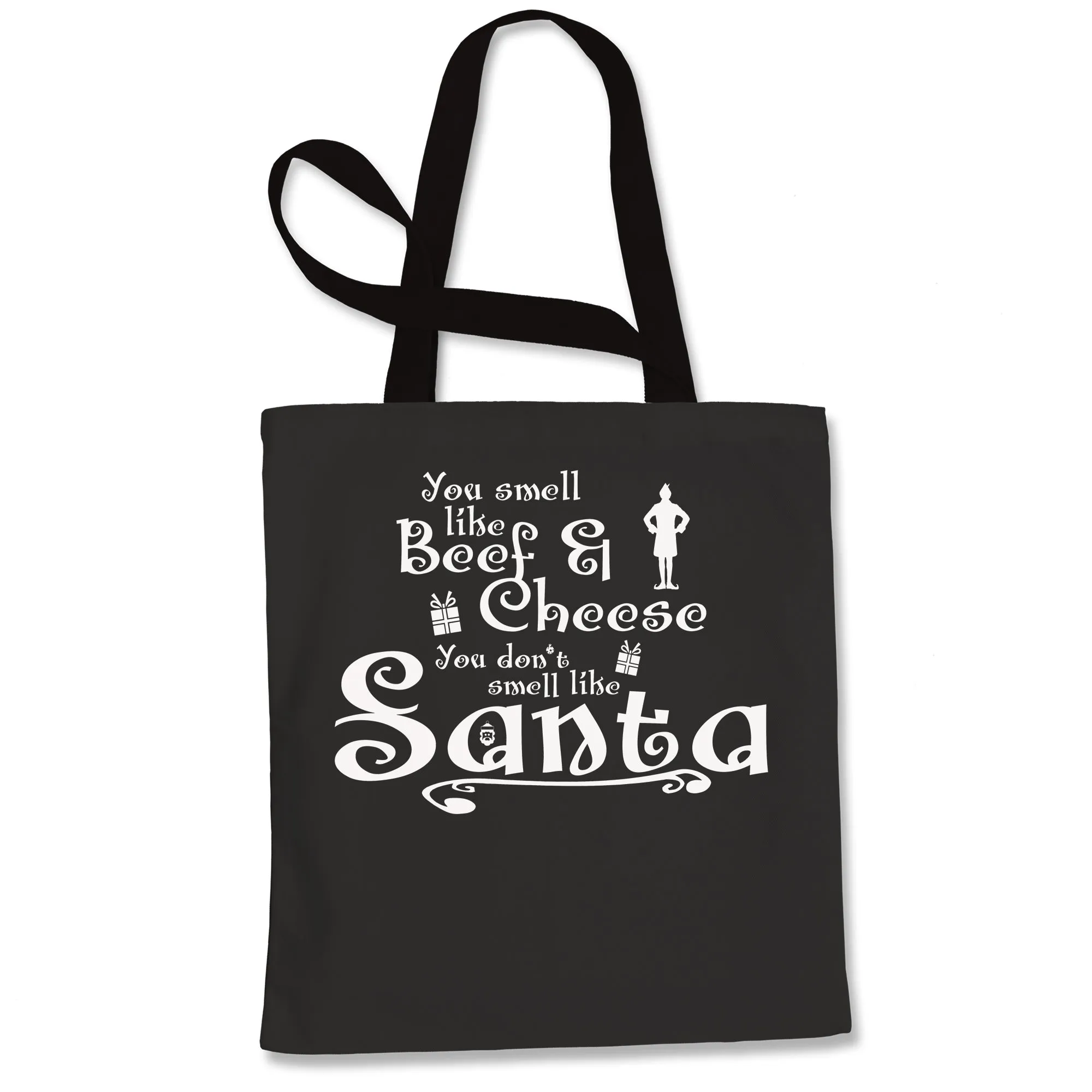 Santa's Elf Beef and Cheese Tote Bag