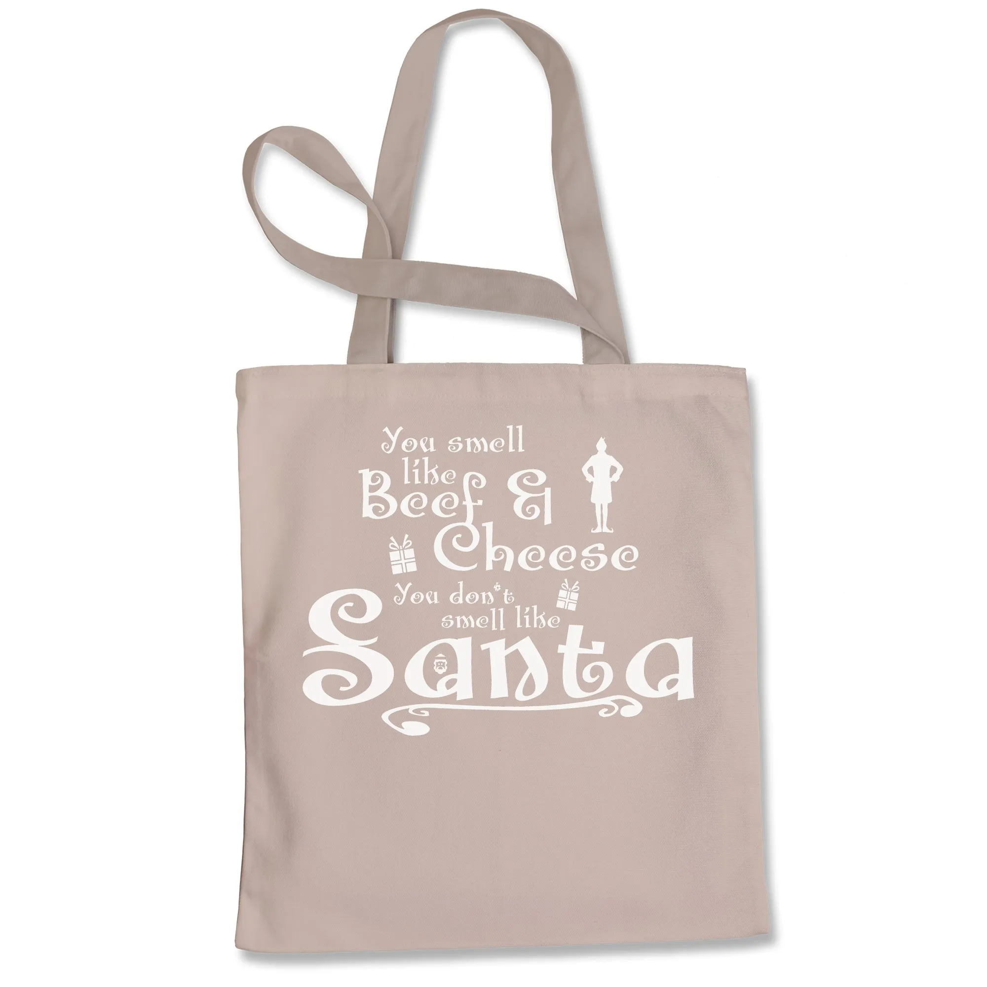 Santa's Elf Beef and Cheese Tote Bag