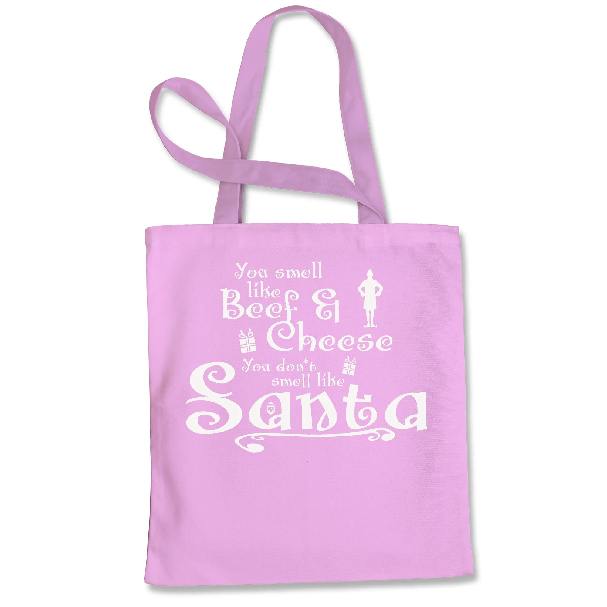 Santa's Elf Beef and Cheese Tote Bag