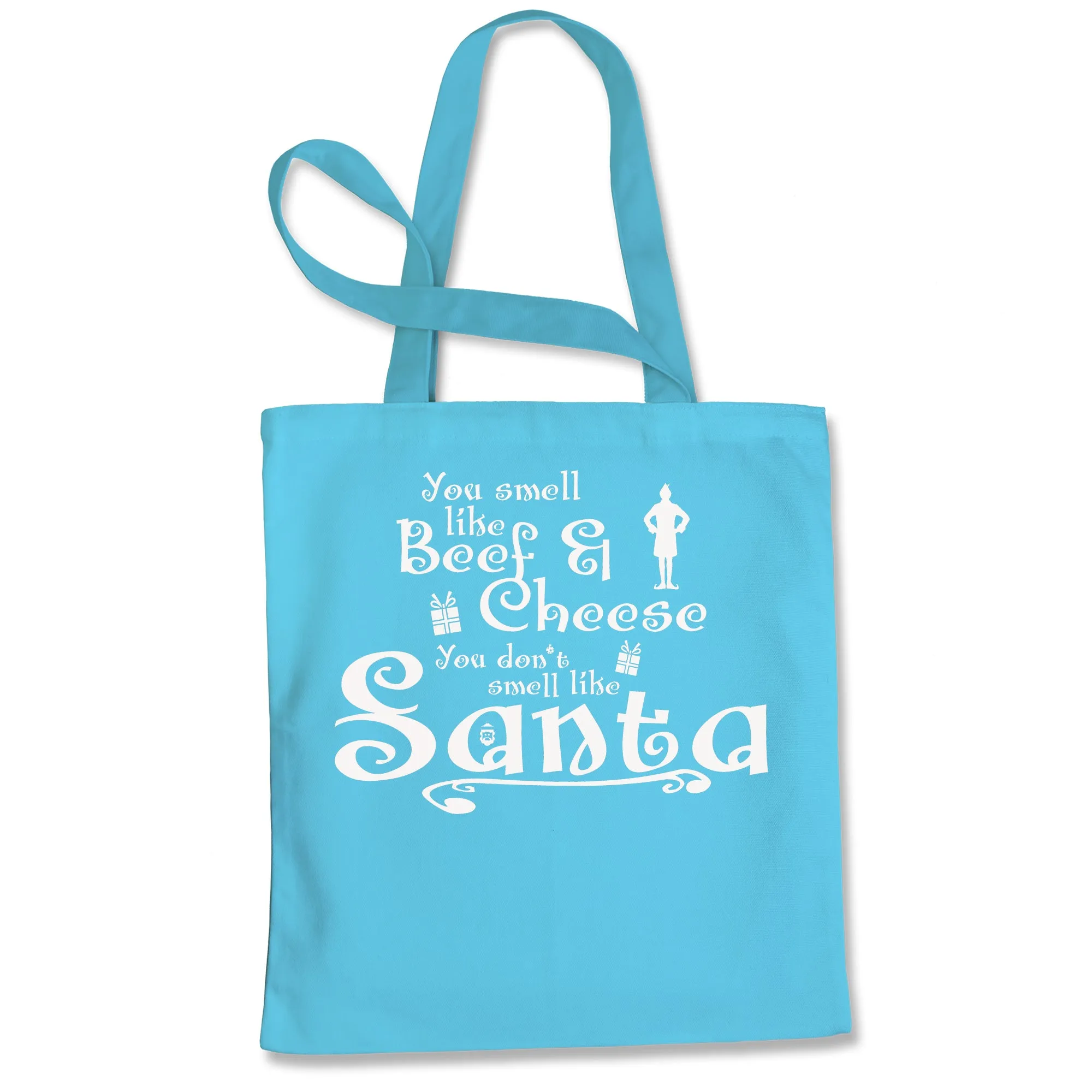 Santa's Elf Beef and Cheese Tote Bag