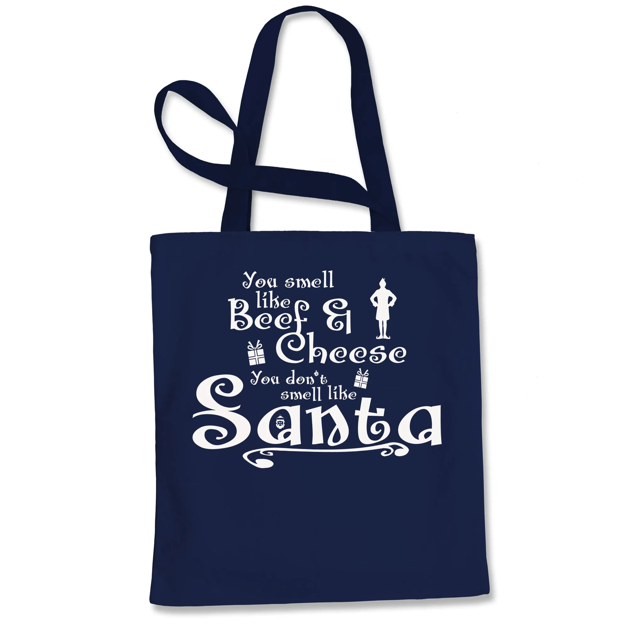 Santa's Elf Beef and Cheese Tote Bag