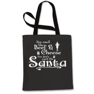 Santa's Elf Beef and Cheese Tote Bag