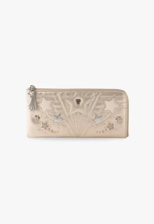 Starstruck Half-Zip Wallet-Gold