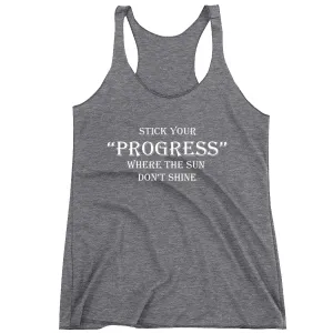 Stick Your Progress Tote Bag