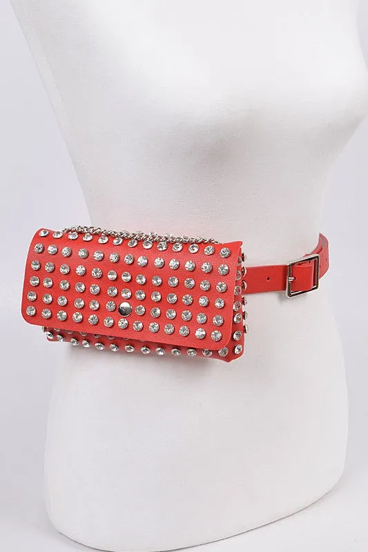 Studded Fanny Pack