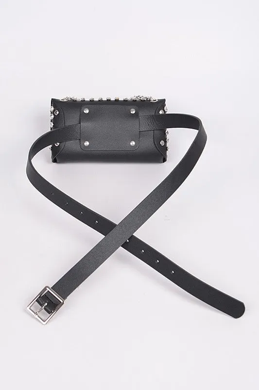 Studded Fanny Pack