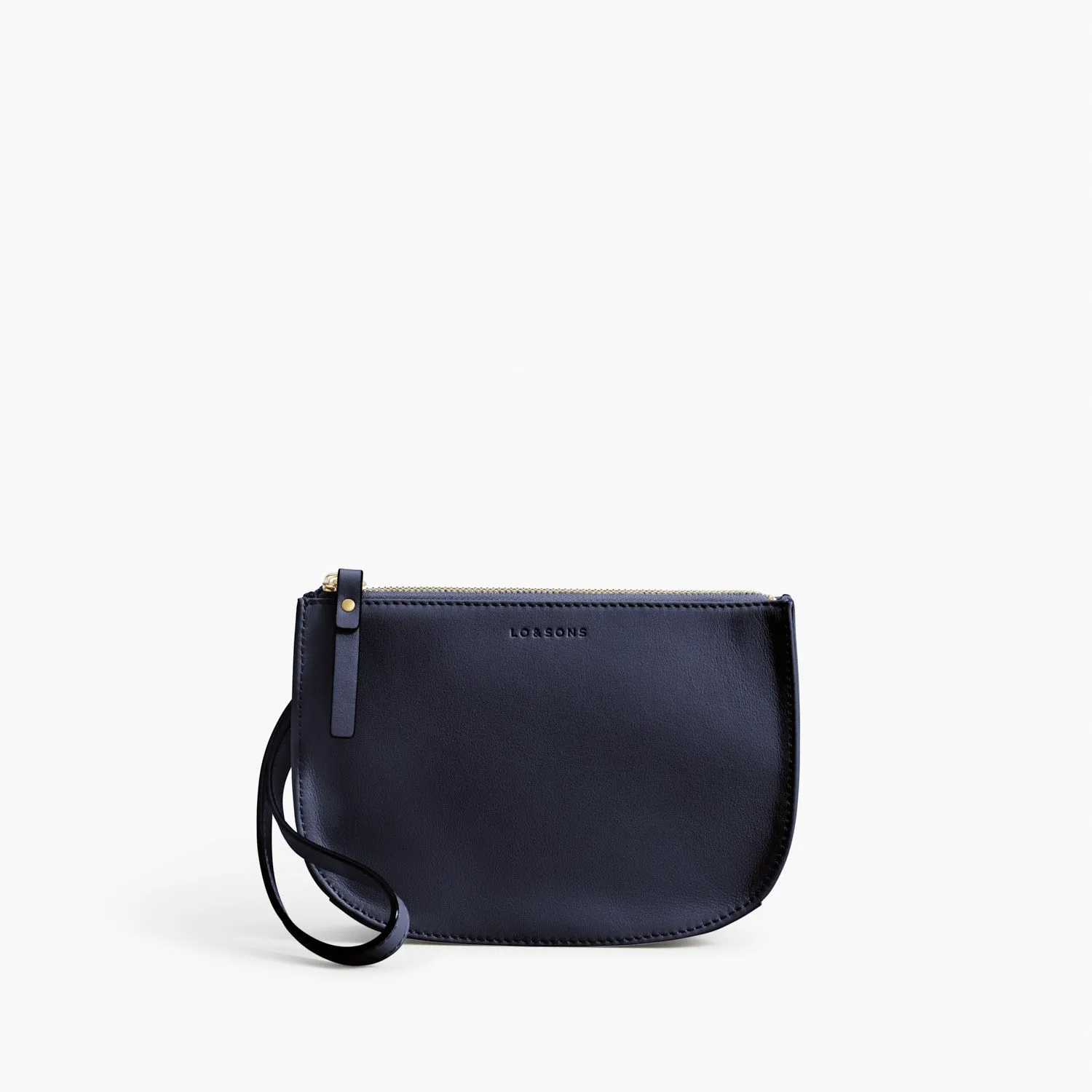 The Waverley 2 - Nappa Leather - Deep Navy / Gold / Camel