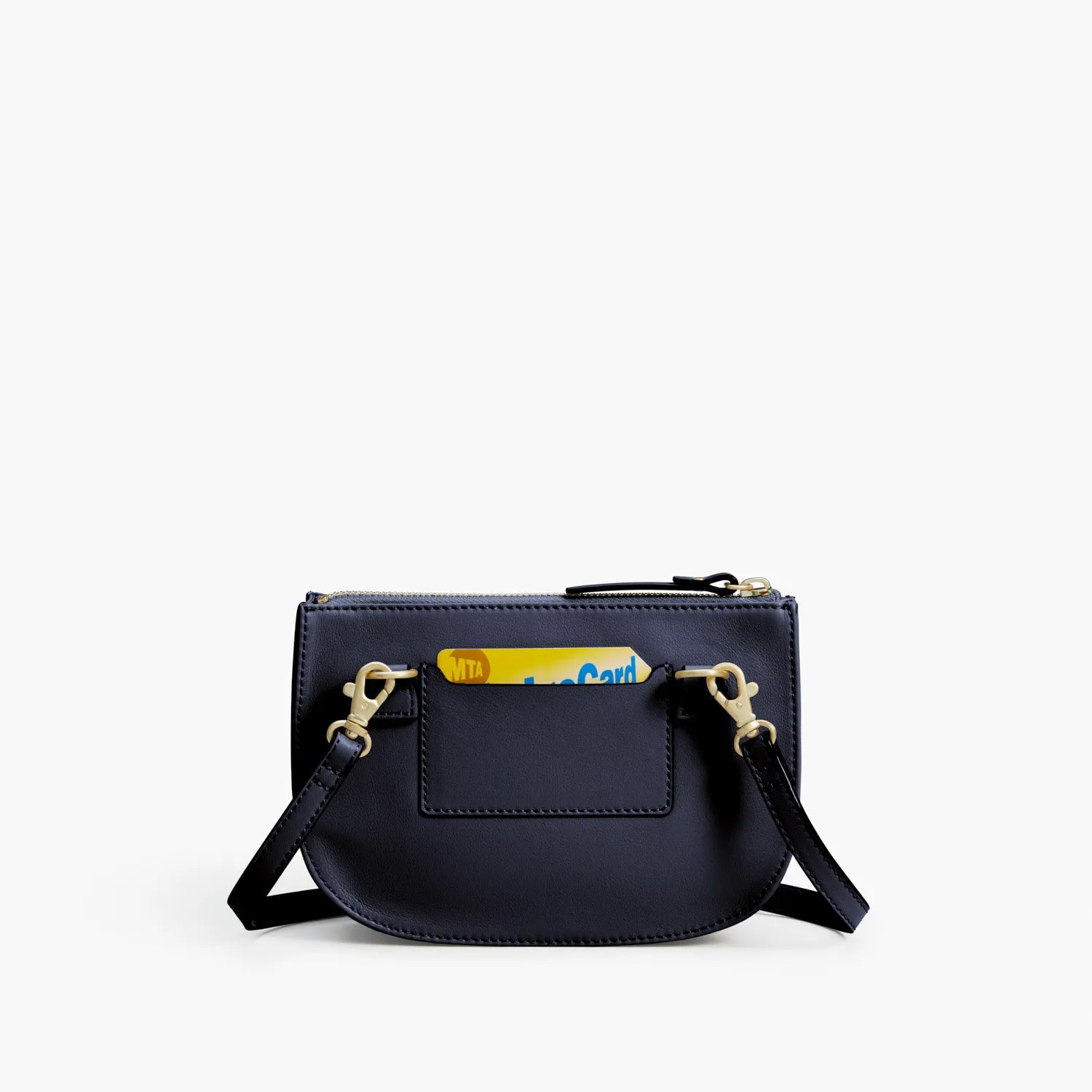 The Waverley 2 - Nappa Leather - Deep Navy / Gold / Camel