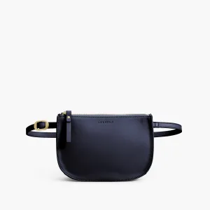 The Waverley 2 - Nappa Leather - Deep Navy / Gold / Camel
