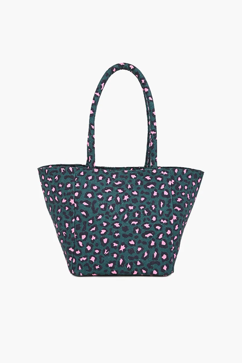 WOW Embellished Tote Bag